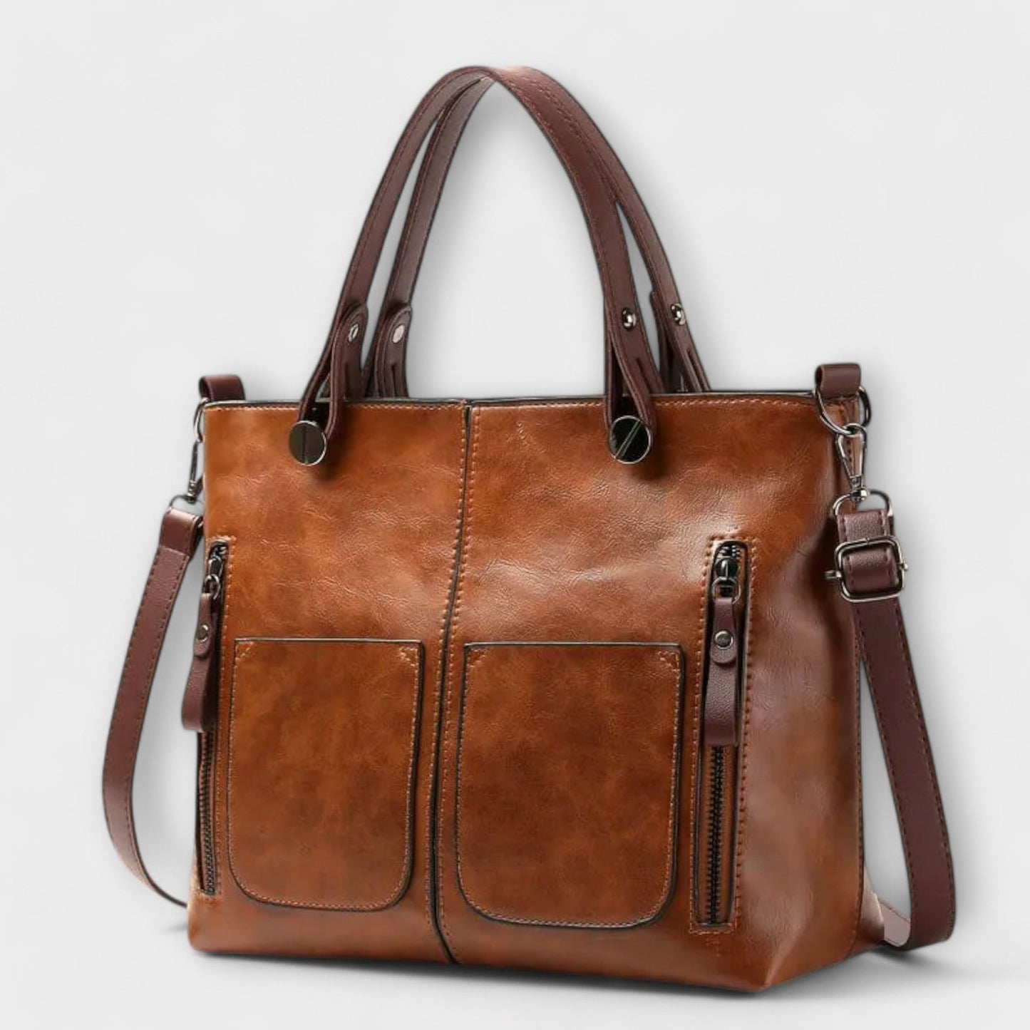 Praktische Damen Handtasche für Alltag Groß - BerlinGlamour