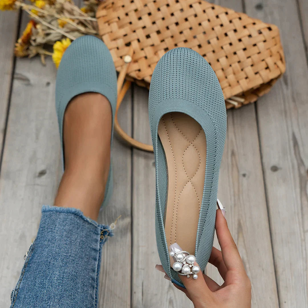 Damen Sandalen Bequem Orthopädisch Flach