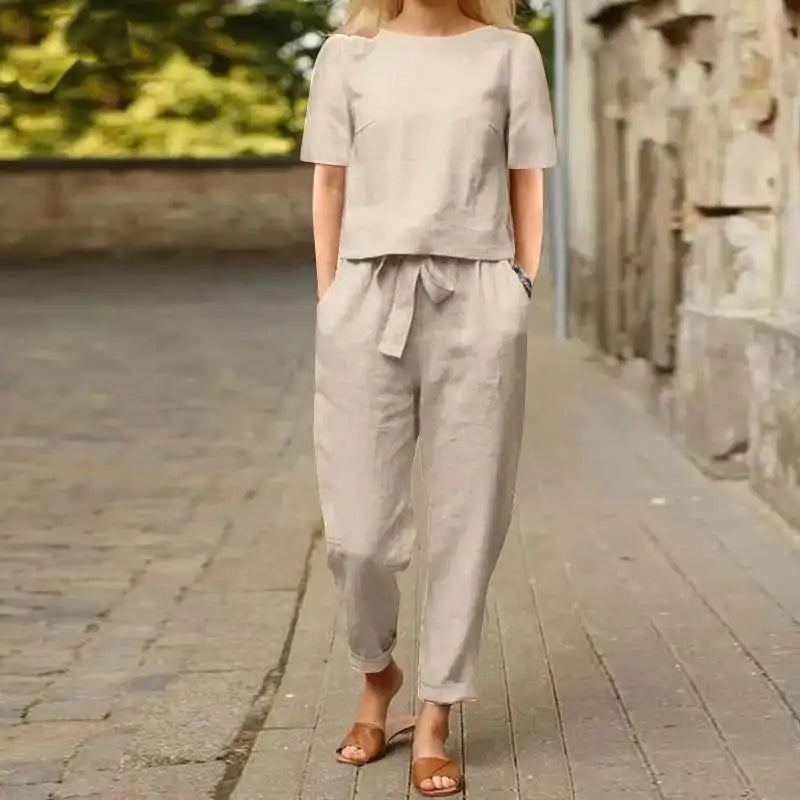 Jumpsuit Set Damen Elegant Stilvoll Berlin