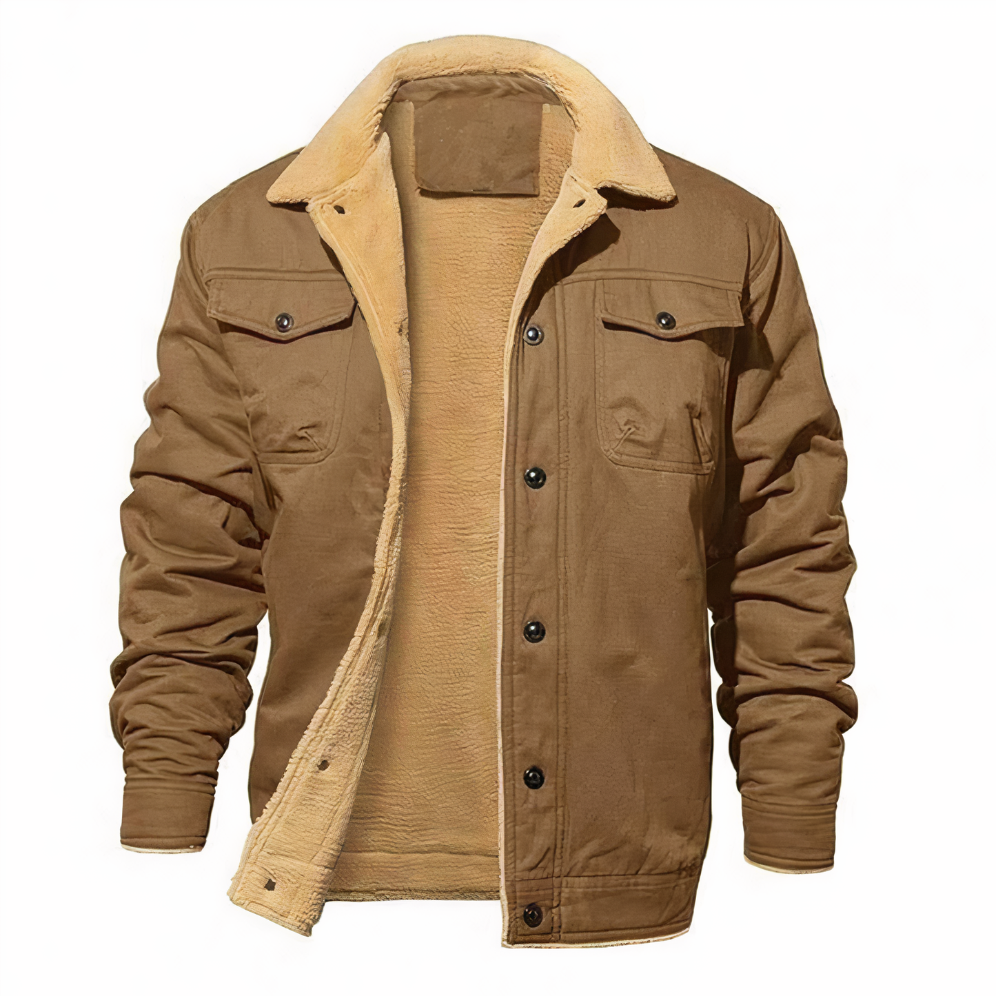 Gunter: Modische Winterbomberjacke