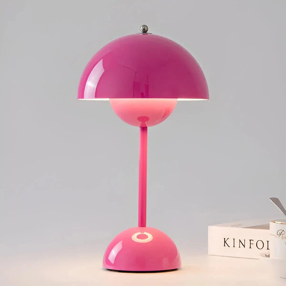 Skandinavische Tischlampe Modern LED Design