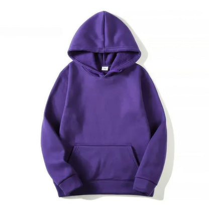 Unisex Hoodie Kapuze Basic Bequem