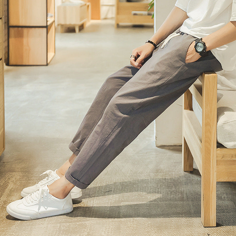 Bequeme Herrenhose aus Baumwolle Leicht und Komfortabel