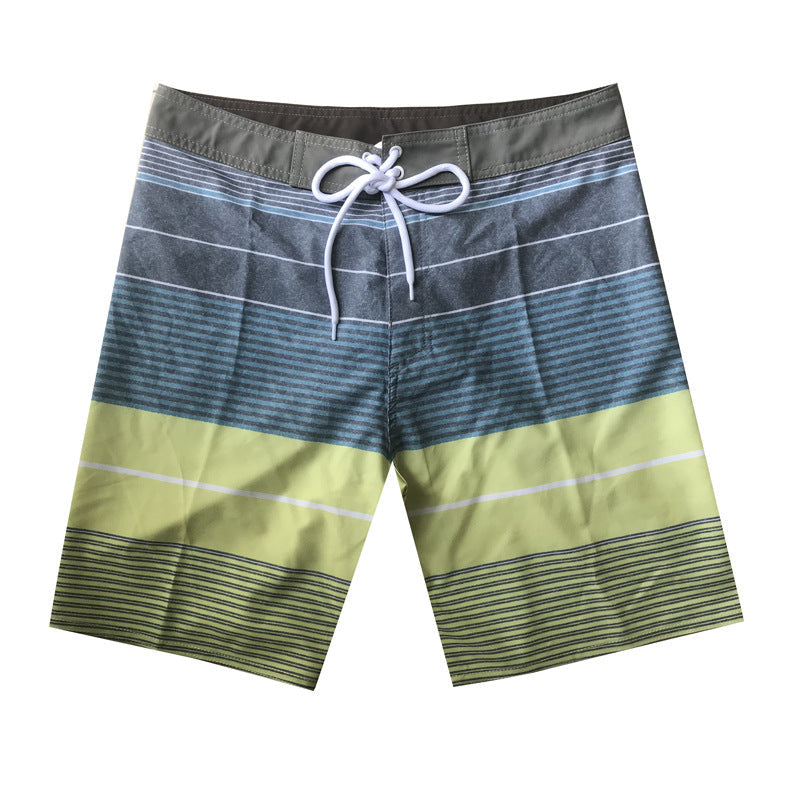 Herren Badeshorts Wasserdicht Verstellbar Sportlich - BerlinGlamour