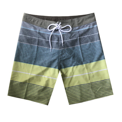 Herren Badeshorts Wasserdicht Verstellbar Sportlich - BerlinGlamour