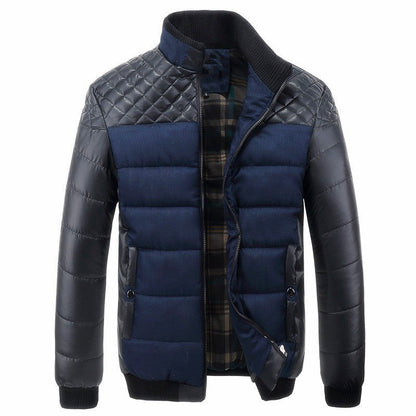Herren Funktionsjacke Steppjacke Wasserdicht