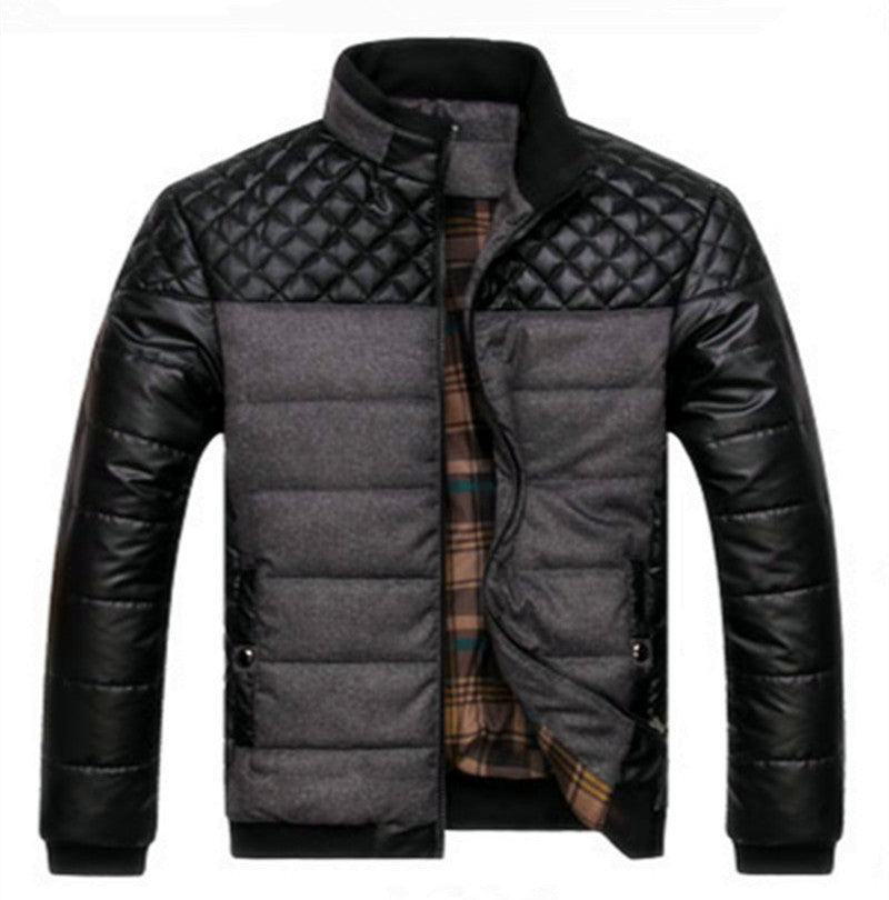 Herren Funktionsjacke Steppjacke Wasserdicht
