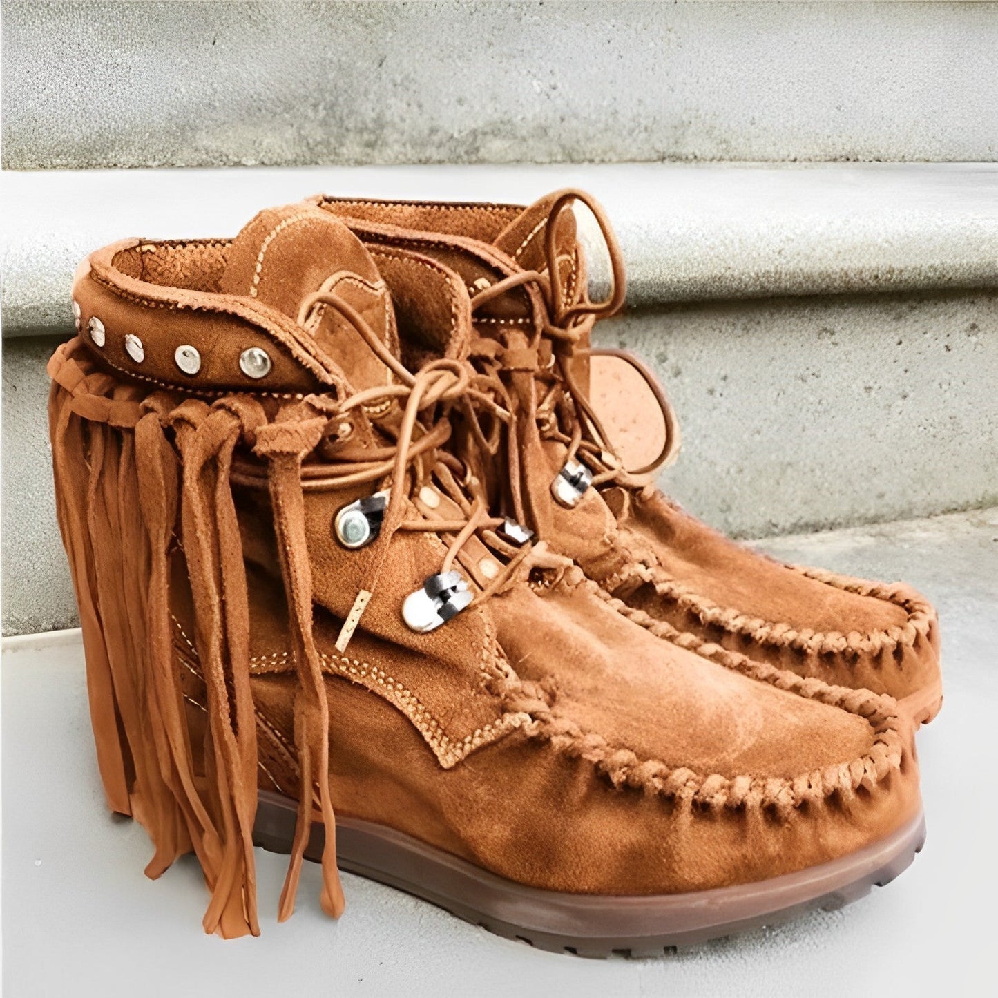 Dolores – Orthopedic Suede Boots