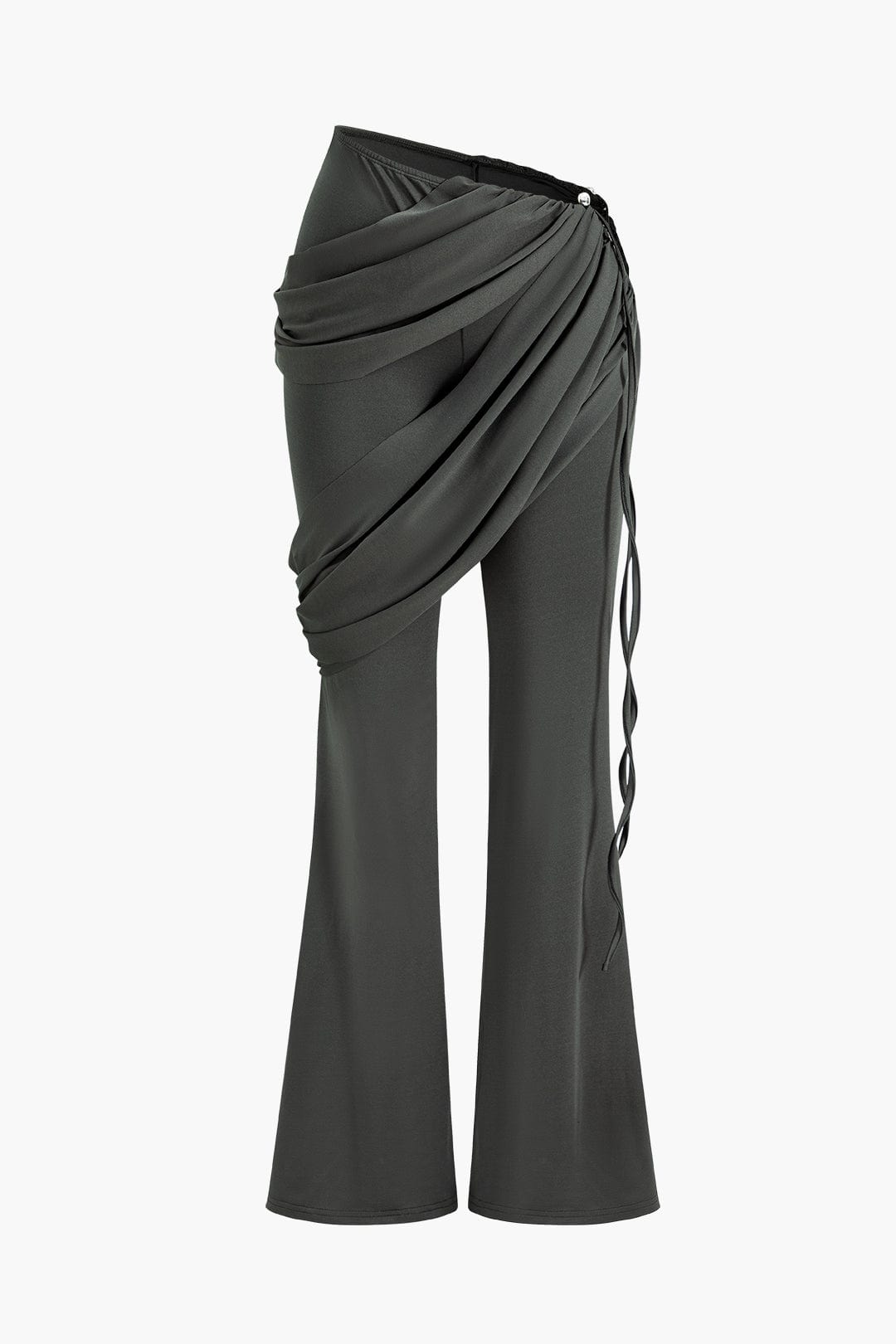 Elegantes Zweiteiler-Set mit Drapierung Damen