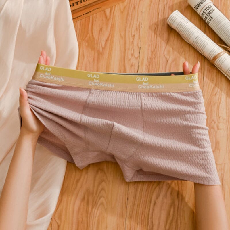 Männer Boxershorts Atmungsaktiv Antibakteriell Sport