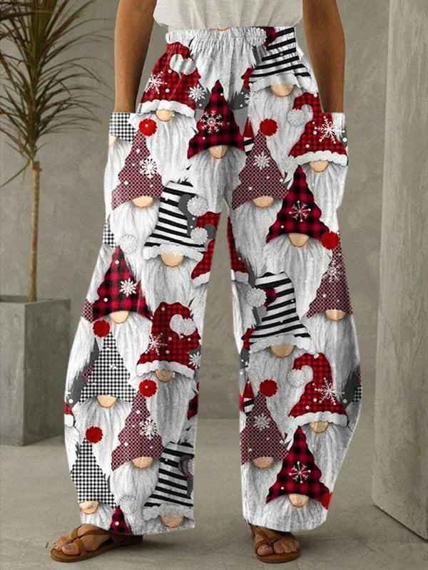 Weihnachtshose Diya: bequeme Freizeitkleidung