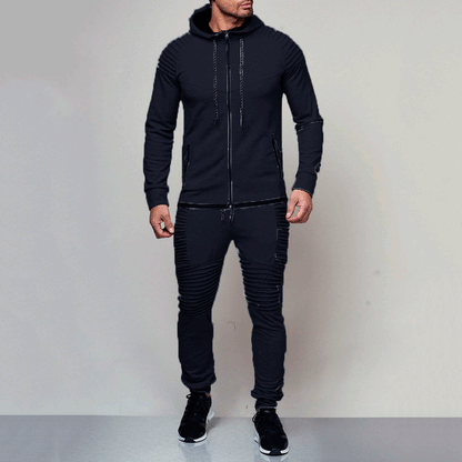 Herren Sportset Atmungsaktiv Funktionstextil Modern