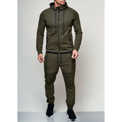 Herren Sportset Atmungsaktiv Funktionstextil Modern