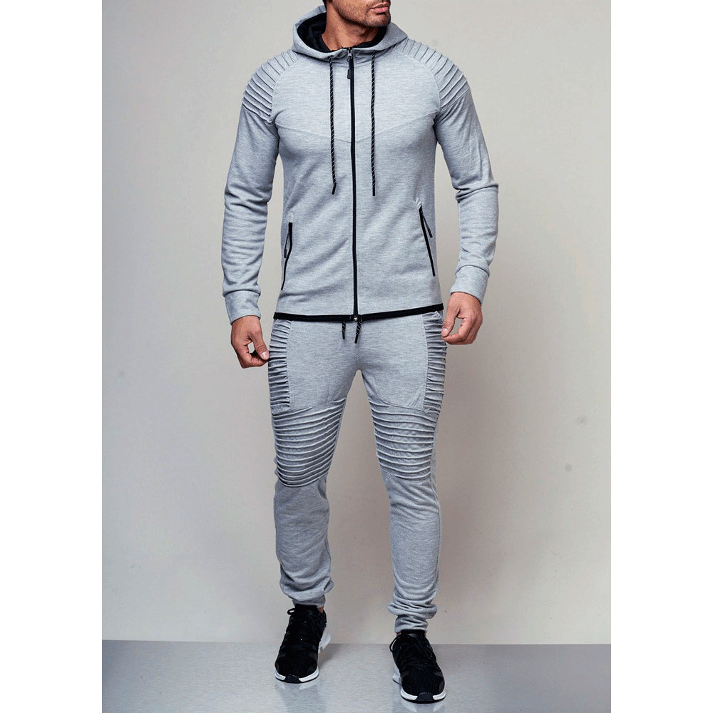 Herren Sportset Atmungsaktiv Funktionstextil Modern