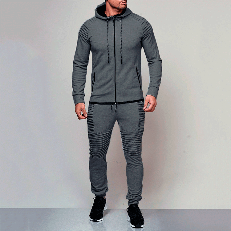 Herren Sportset Atmungsaktiv Funktionstextil Modern