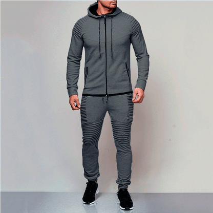 Herren Sportset Atmungsaktiv Funktionstextil Modern
