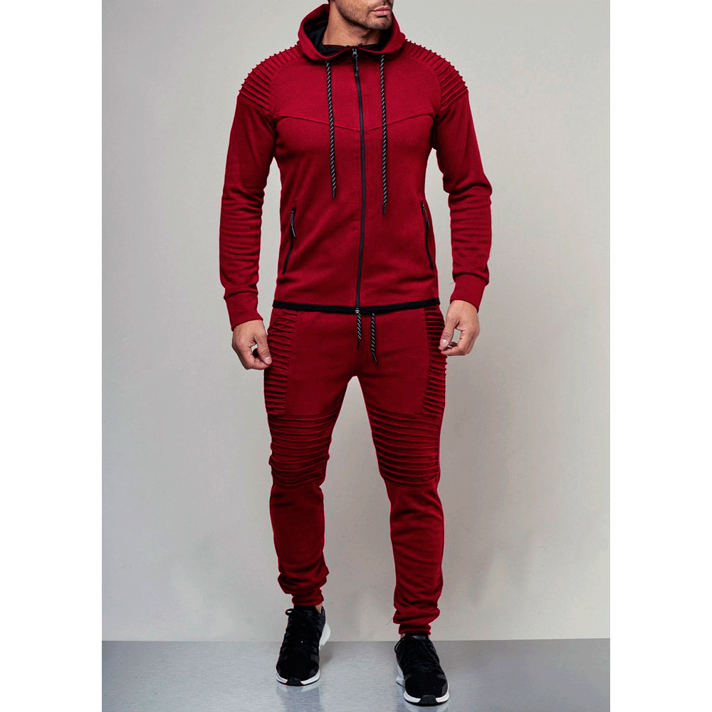 Herren Sportset Atmungsaktiv Funktionstextil Modern