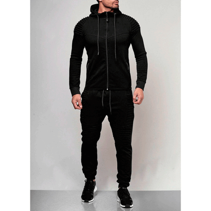 Herren Sportset Atmungsaktiv Funktionstextil Modern - BerlinGlamour