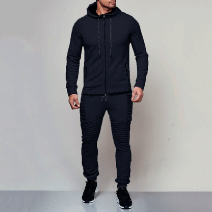 Herren Sportset Atmungsaktiv Funktionstextil Modern