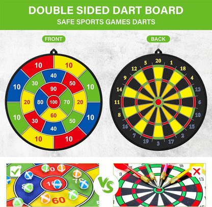 Dart Spiel Set für Kinder Velcro Bälle Sicher