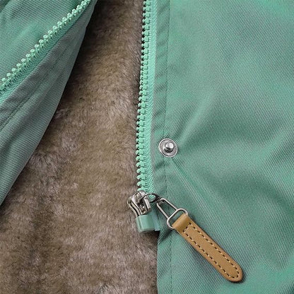 Wetterfeste Damen Parka Jacke Warm Isoliert