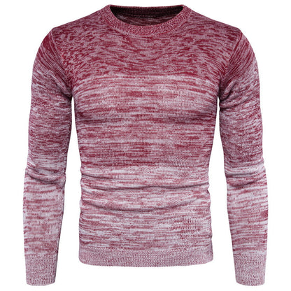 Herren Pullover Strick Modern Farbverlauf Trendy