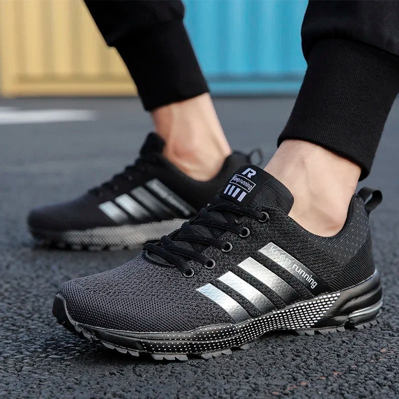 Laufschuhe Herren Lauftraining Leicht Dynamisch