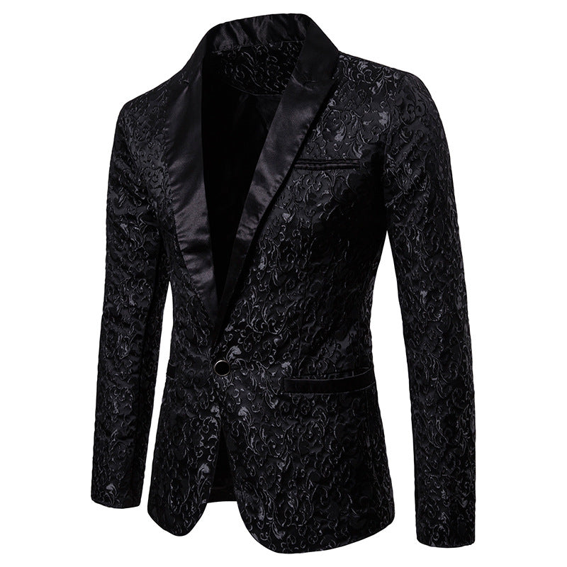 Herren Blazer Elegant Satiniert Berlin Style