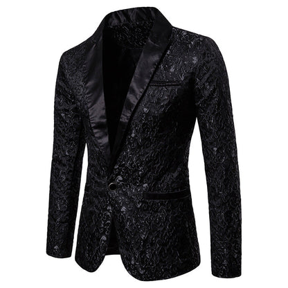 Herren Blazer Elegant Satiniert Berlin Style