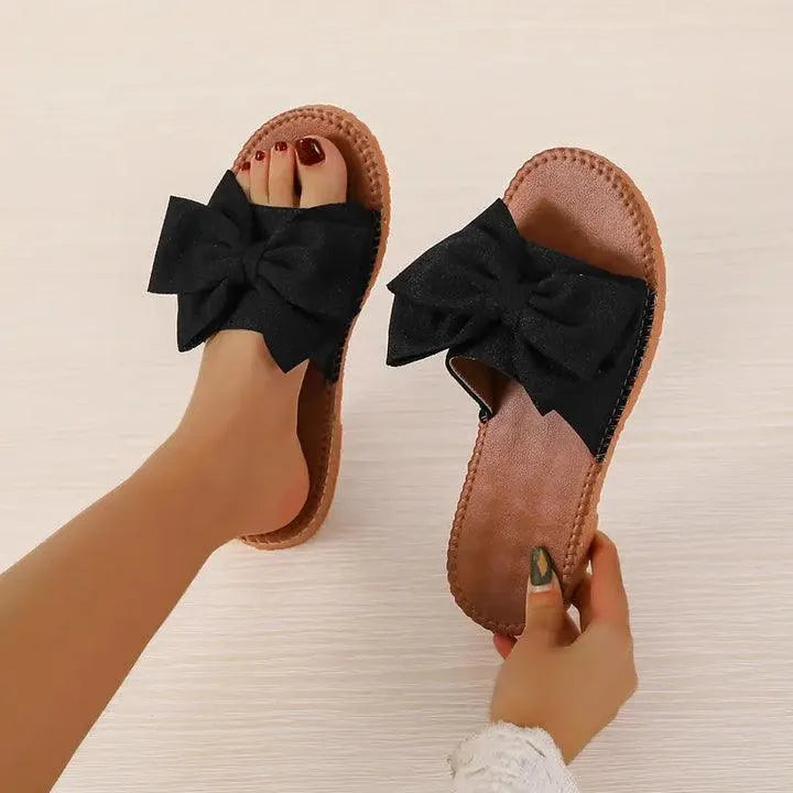 Damenschuhe Flache Schleifenschuhe Bequem Chic - BerlinGlamour