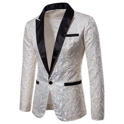 Herren Blazer Elegant Satiniert Berlin Style