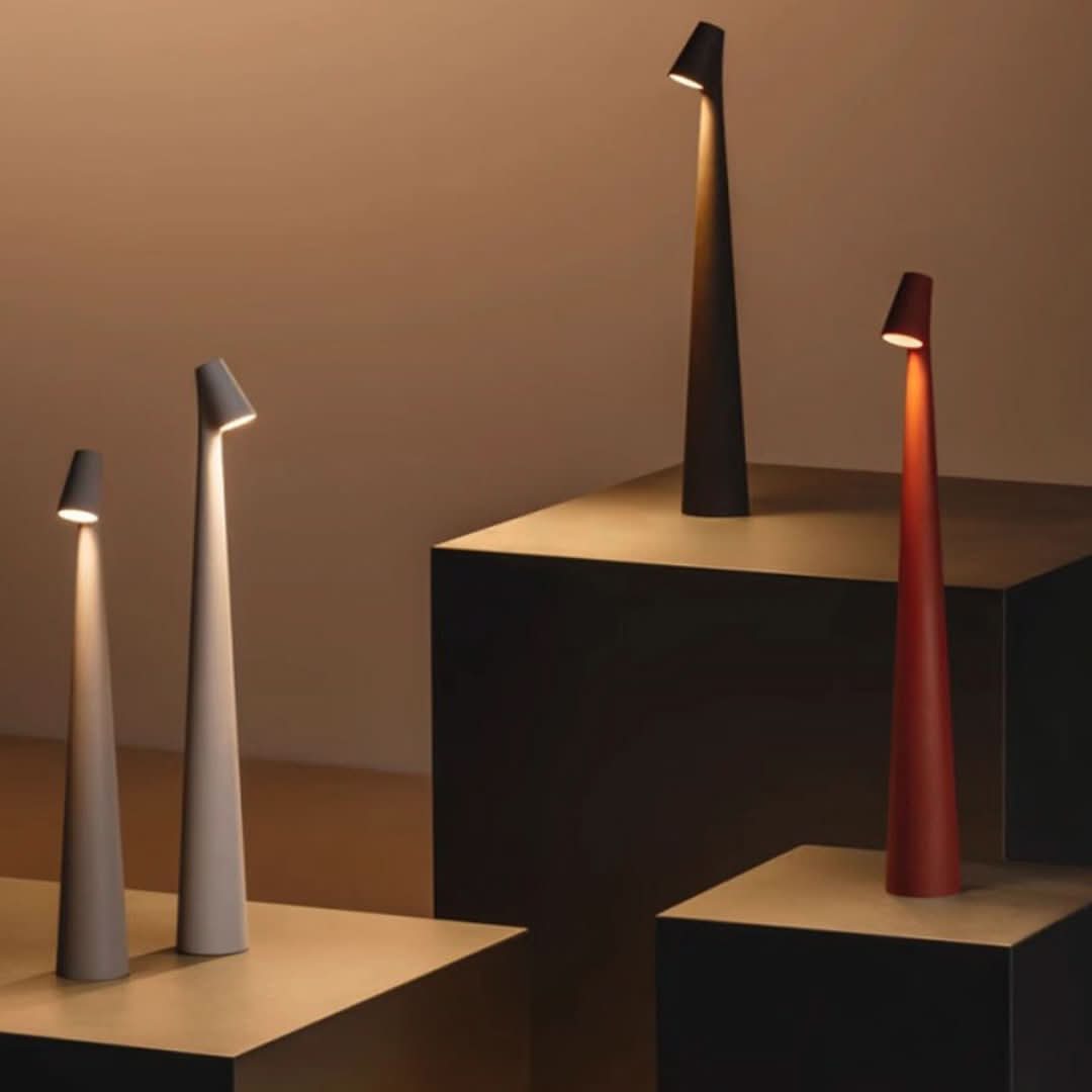 LED Leselampe Kabellos Nordic Design Modern