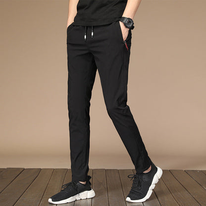 Herren Outdoorhose Leicht Mit Verstellbarem Bund
