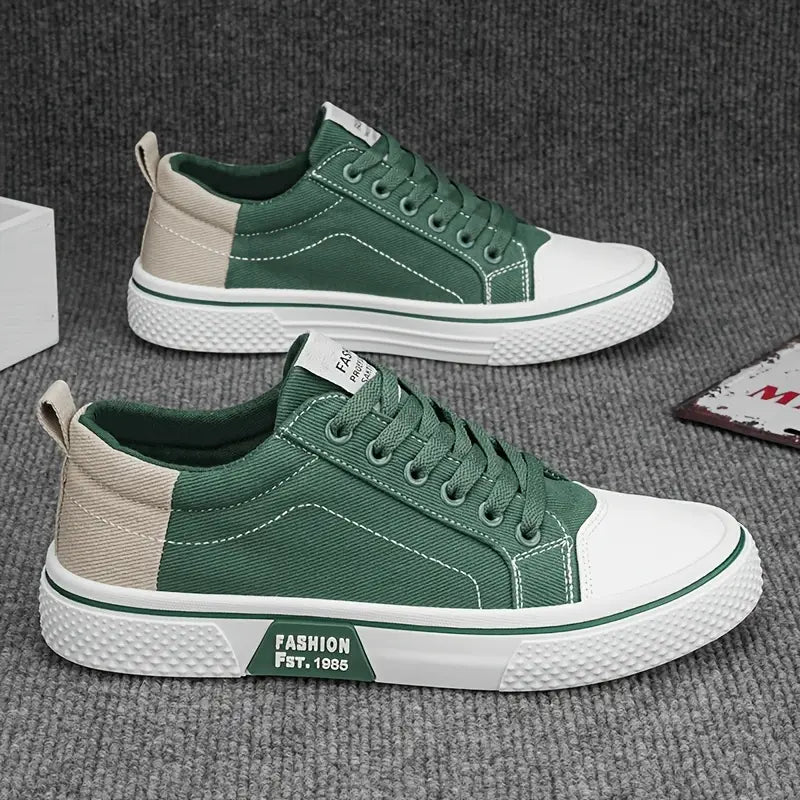 Männer Sneaker Atmungsaktiv Canvas Sportlich - BerlinGlamour