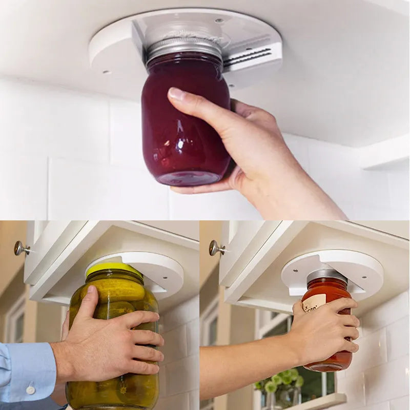 Praktischer Glasöffner Einfach Unter Schrank