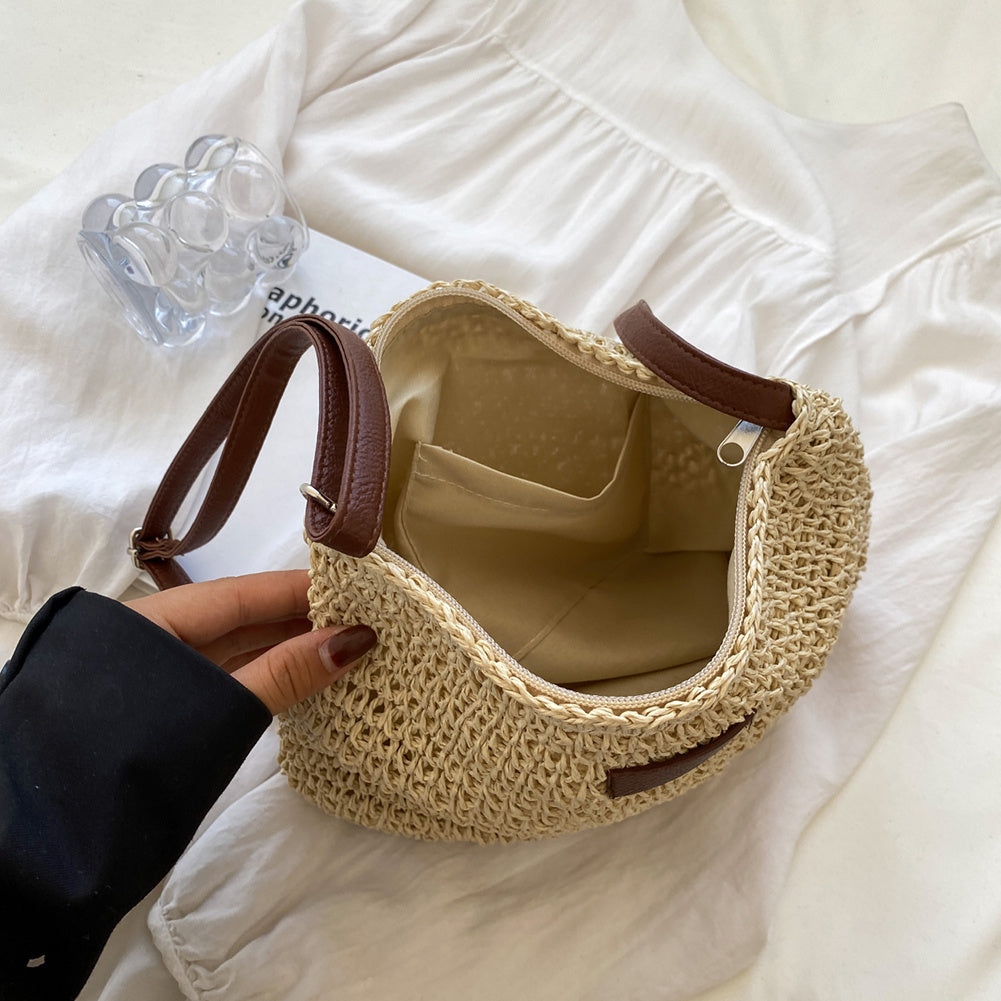 Damen Schultertasche Lässig Modern Groß