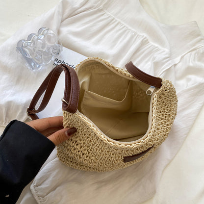 Damen Schultertasche Lässig Modern Groß