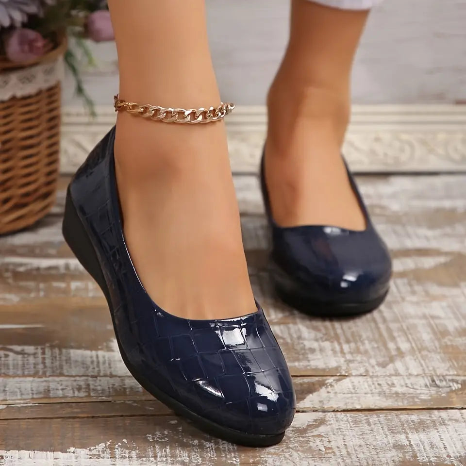 Damen Lederschuhe Leicht Bequem Berlin Stil