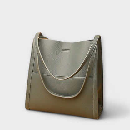 Damenhandtasche Strukturiert Groß Fashion