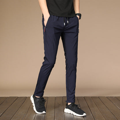 Herren Outdoorhose Leicht Mit Verstellbarem Bund