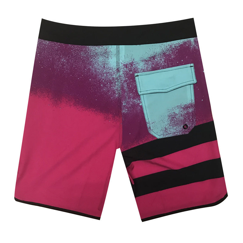 Herren Shorts Surf Freizeit Moderne Farben