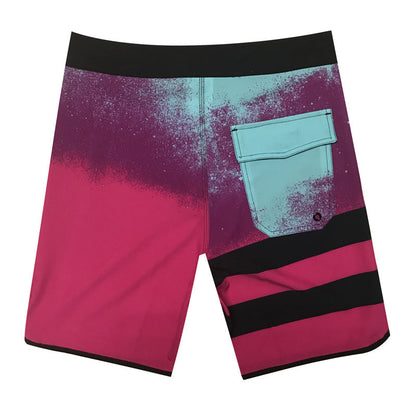 Herren Shorts Surf Freizeit Moderne Farben