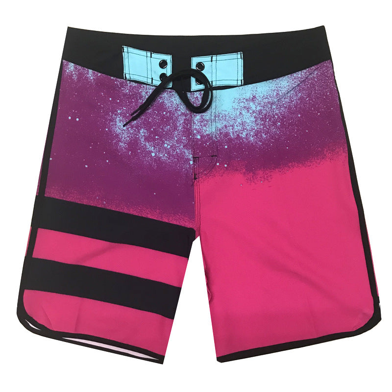 Herren Shorts Surf Freizeit Moderne Farben