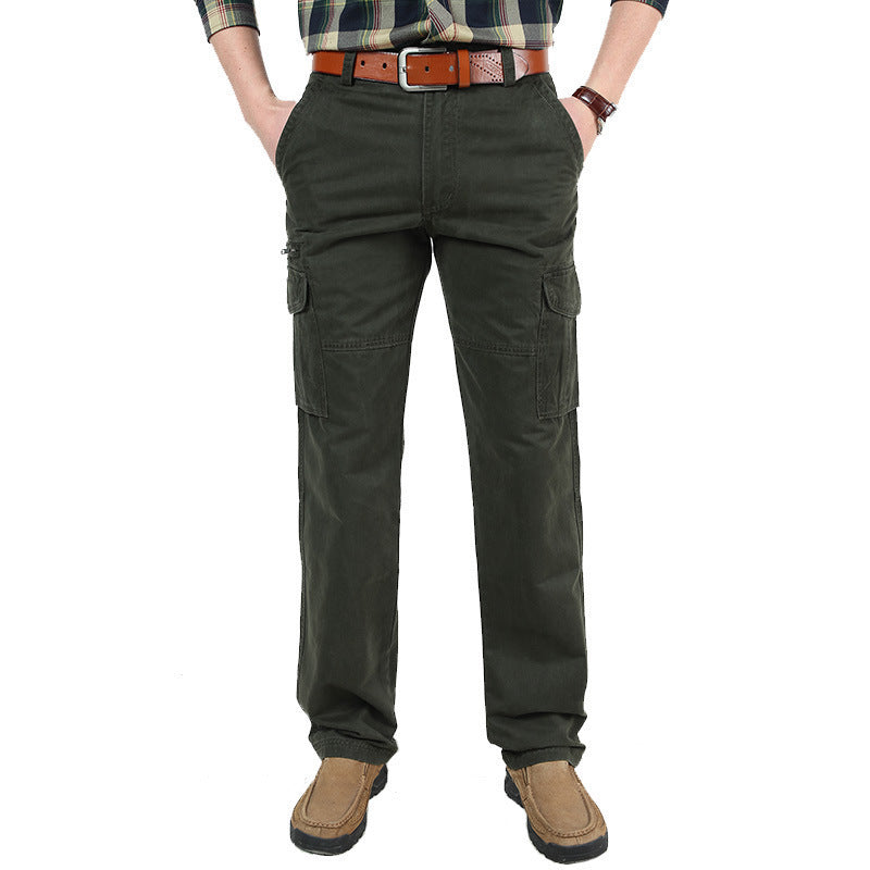 Herren Cargo-Hose Praktisch mit Viel Taschen