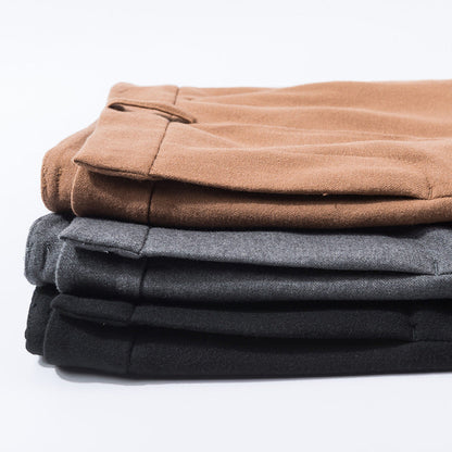 Damen Businesshose aus Stretchstoff Elegant Schwarz