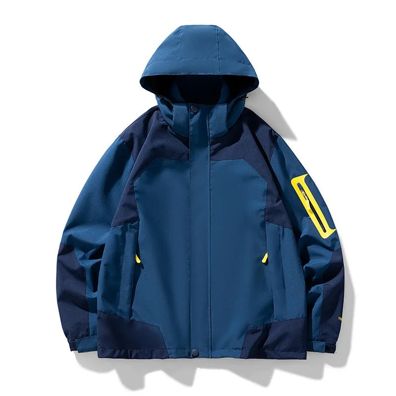 Winterjacke für Herren, wasserdicht, aus Fleece – Veryl