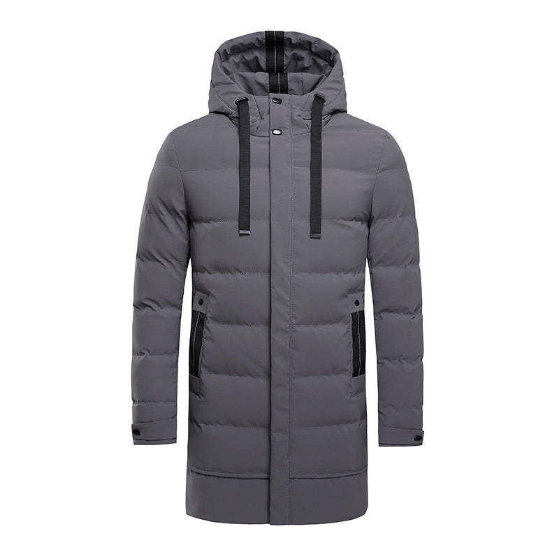 Herren Outdoor-Jacke Isoliert Wasserdicht mit Kapuze