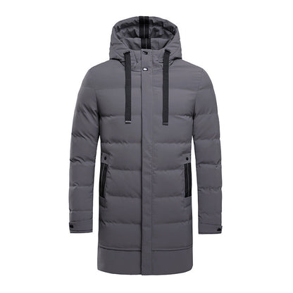 Herren Outdoor-Jacke Isoliert Wasserdicht mit Kapuze