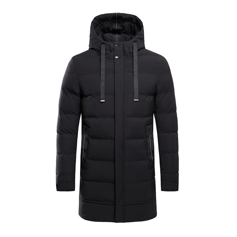 Herren Outdoor-Jacke Isoliert Wasserdicht mit Kapuze - BerlinGlamour