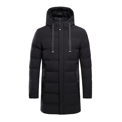 Herren Outdoor-Jacke Isoliert Wasserdicht mit Kapuze - BerlinGlamour